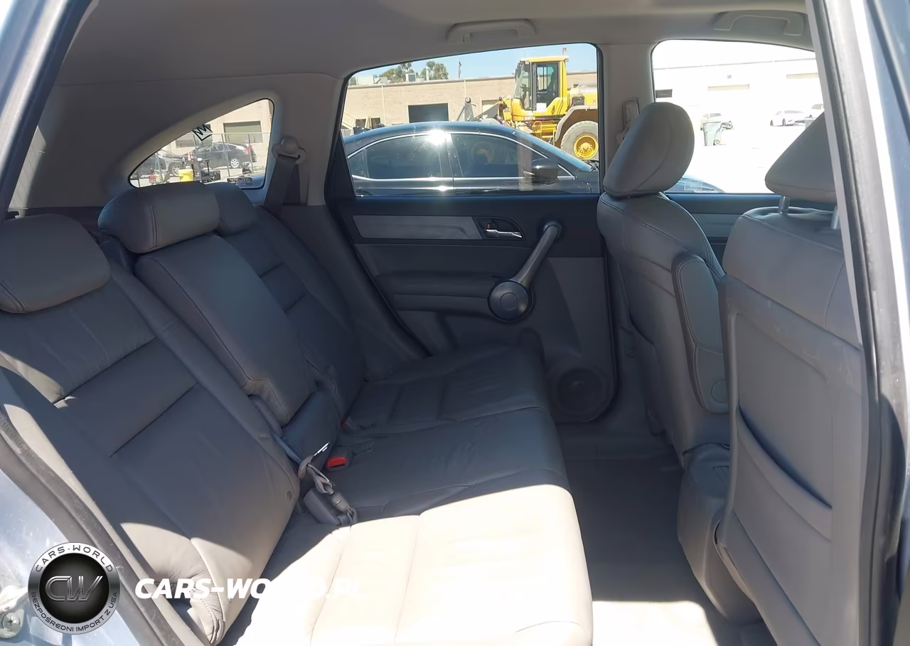 2009 Honda Cr-V Ex-L VIN:5J6RE48709L047617 - 8