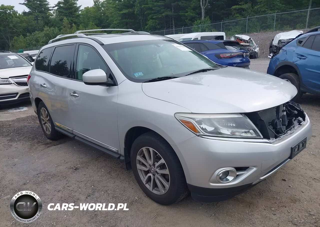 2014 Nissan Pathfinder Sl – zdjęcie 1 z 11