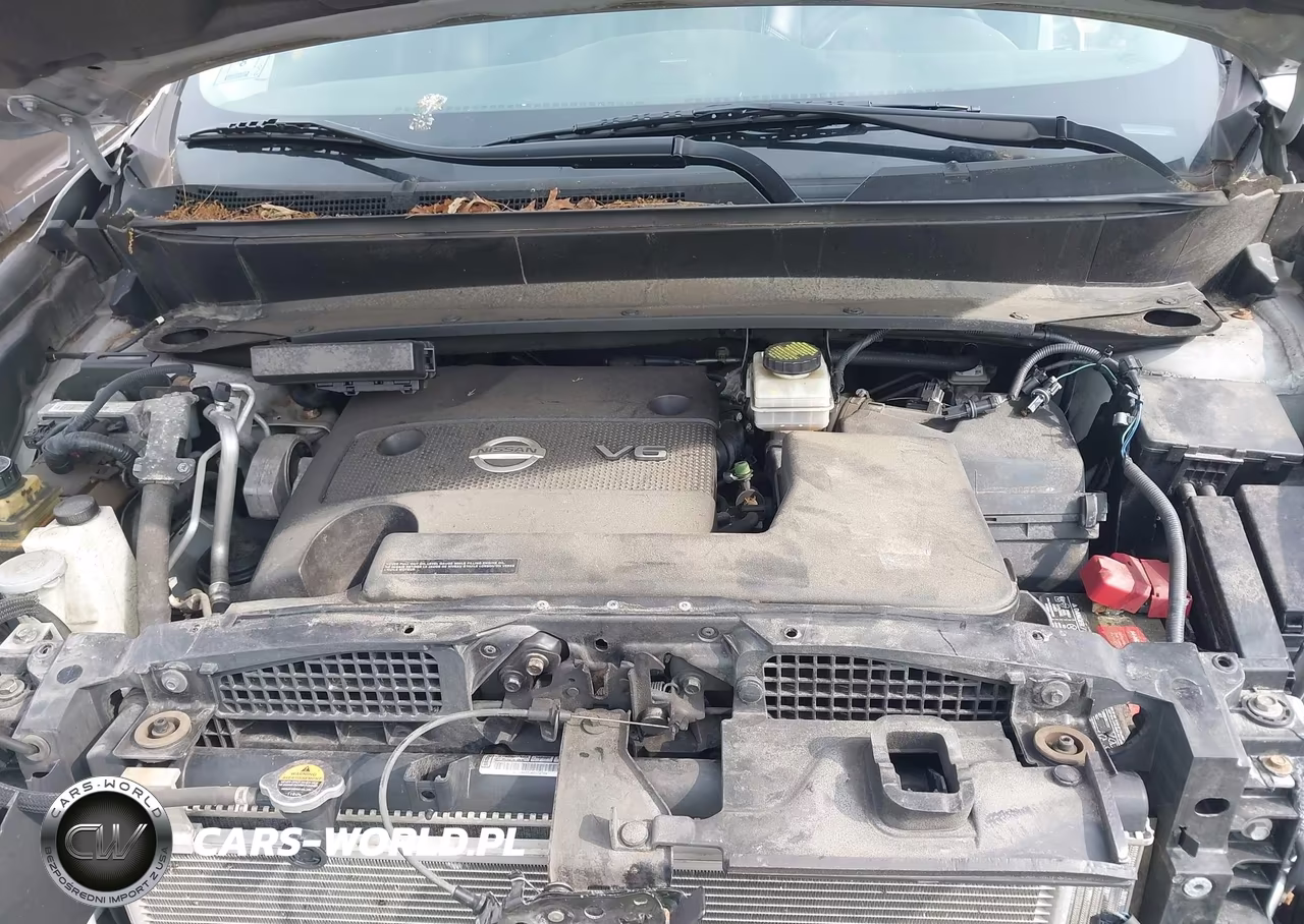 2014 Nissan Pathfinder Sl VIN:5N1AR2MM7EC686820 - 10
