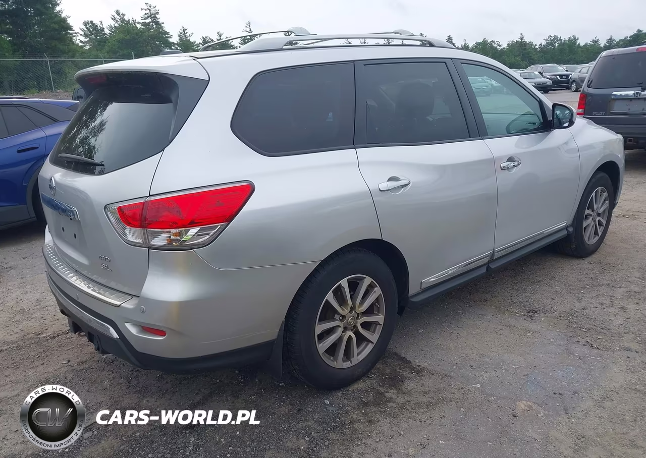 2014 Nissan Pathfinder Sl VIN:5N1AR2MM7EC686820 - 4