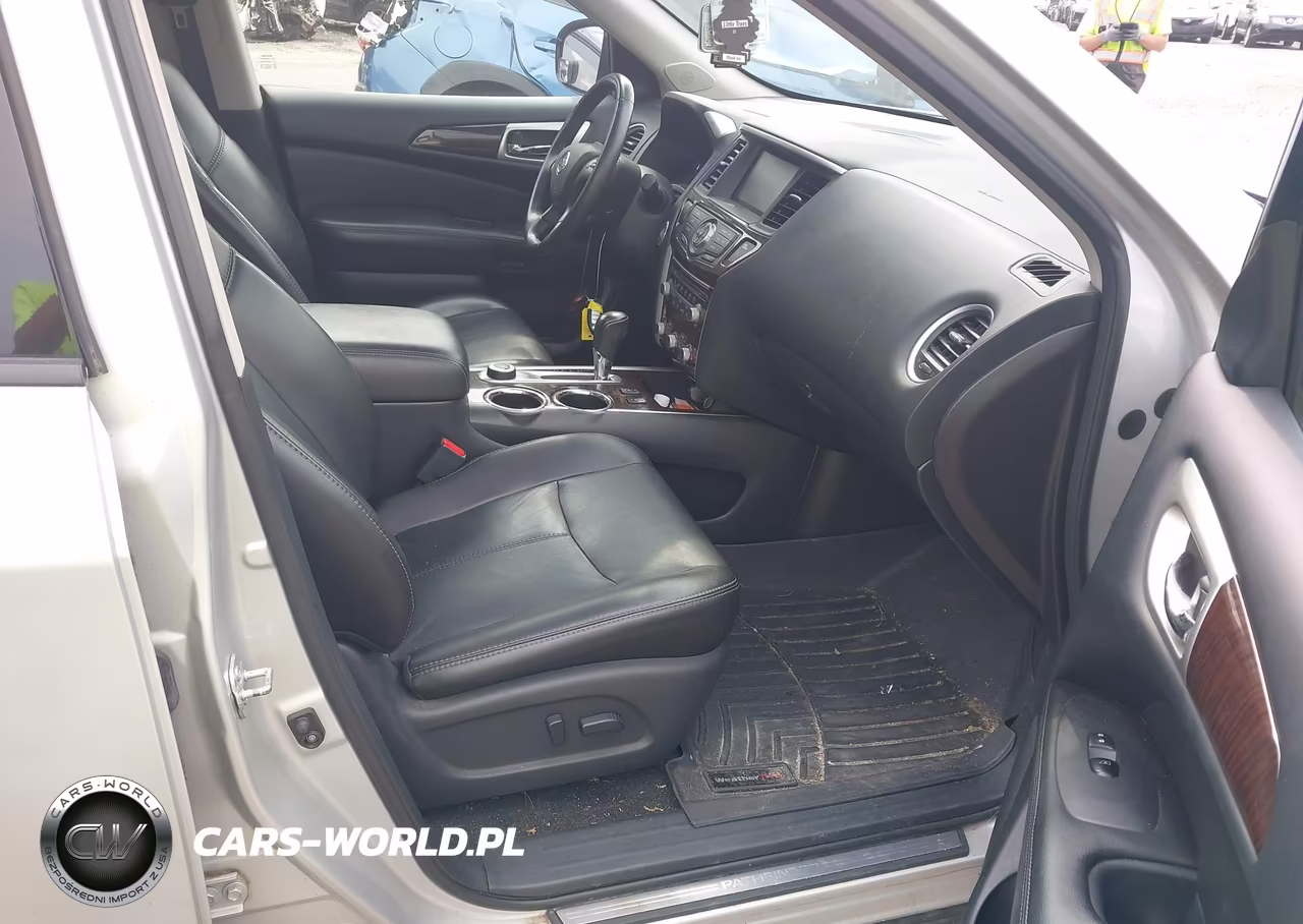 2014 Nissan Pathfinder Sl VIN:5N1AR2MM7EC686820 - 5