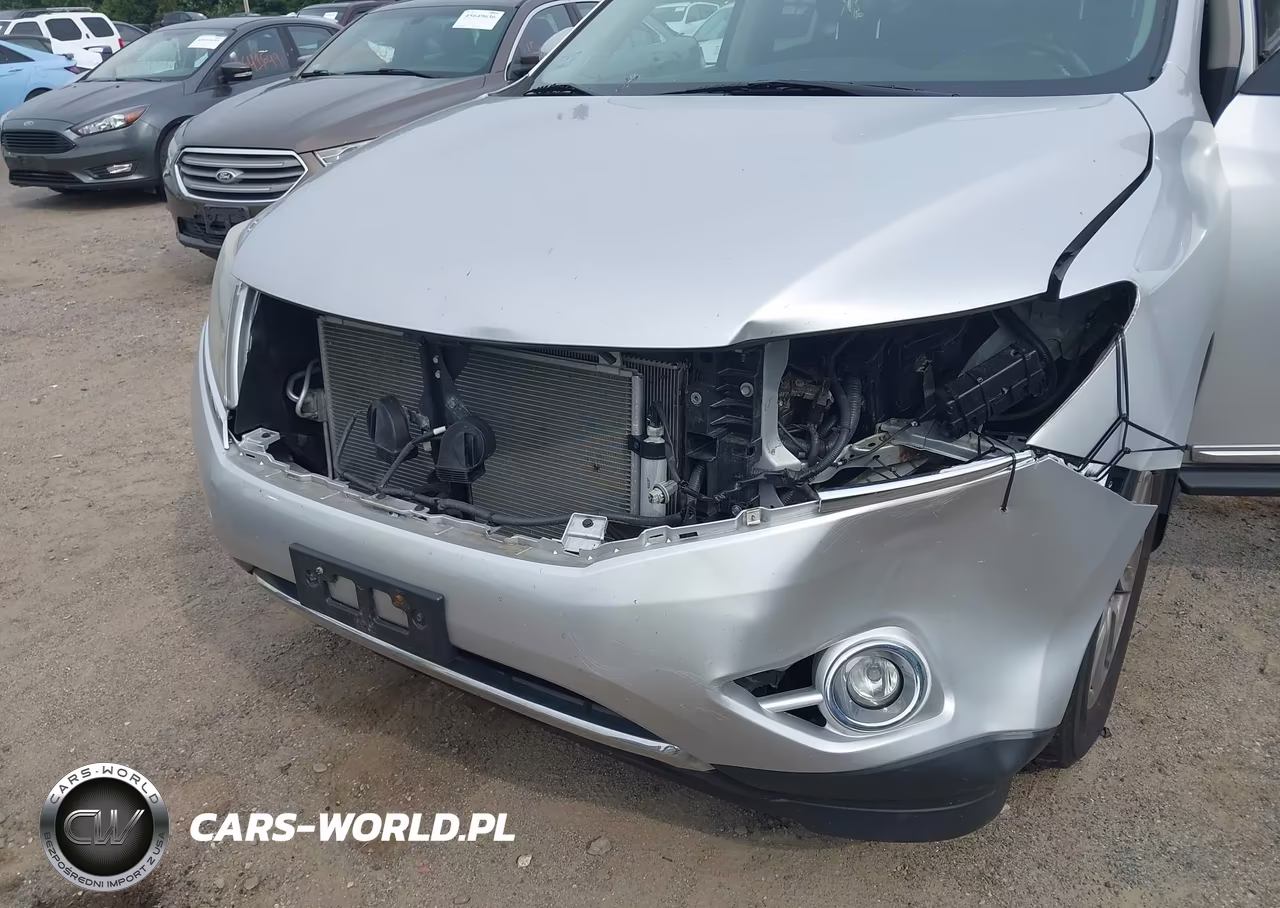 2014 Nissan Pathfinder Sl VIN:5N1AR2MM7EC686820 - 6