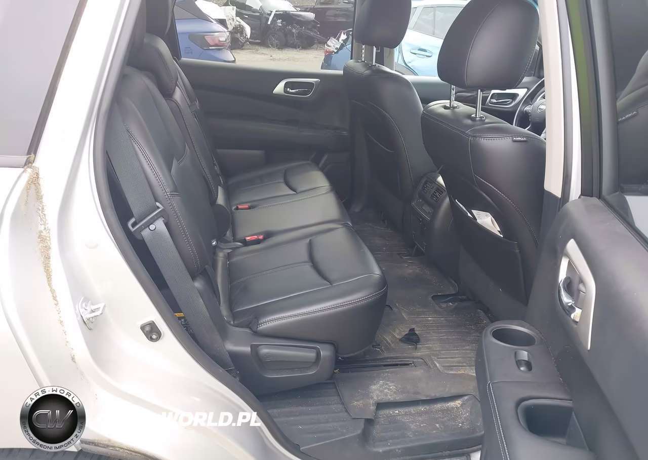 2014 Nissan Pathfinder Sl VIN:5N1AR2MM7EC686820 - 8