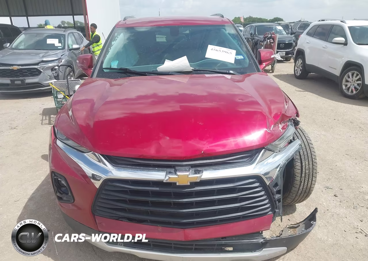 2019 Chevrolet Blazer VIN:3GNKBCRS3KS642255 - 12
