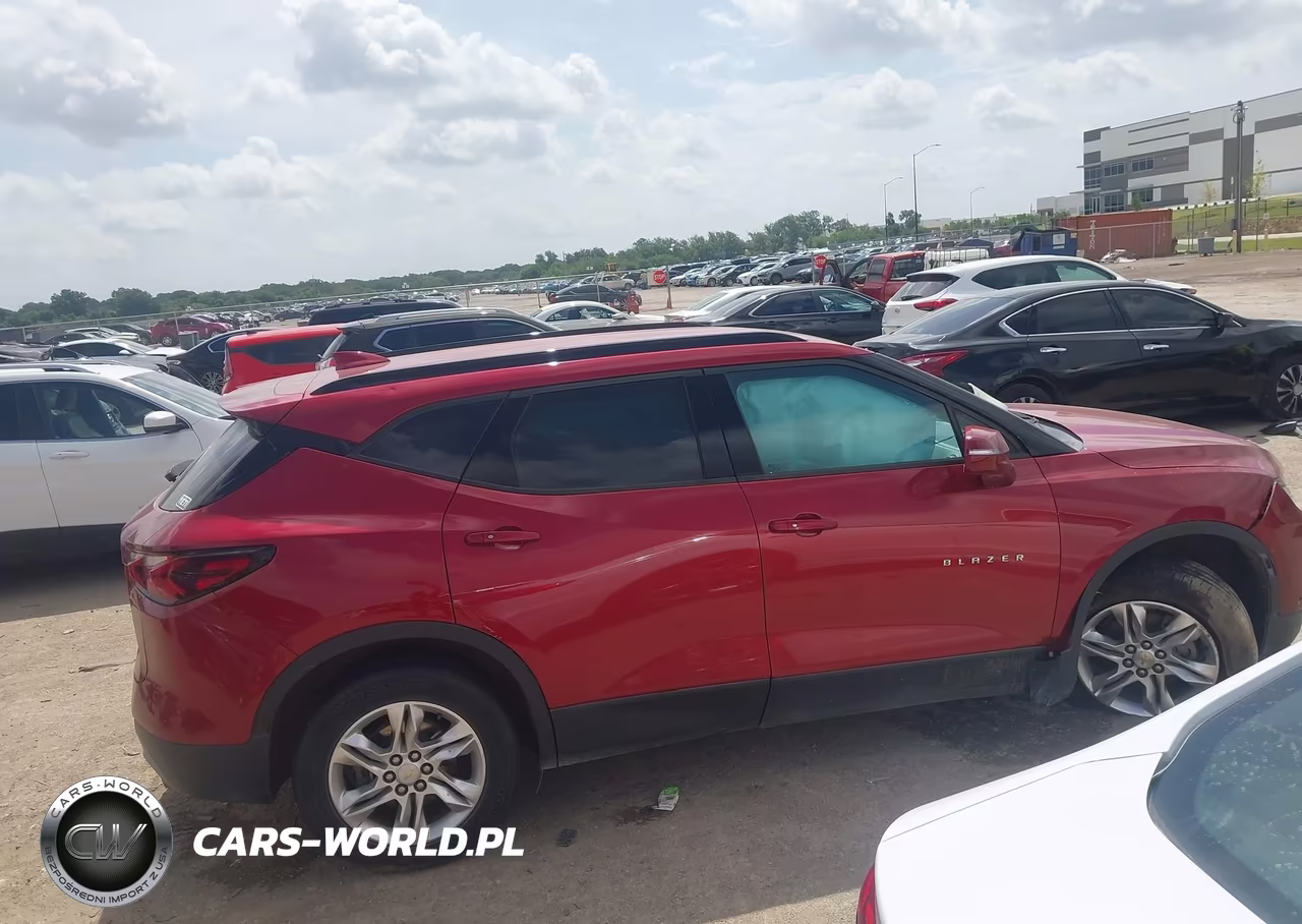2019 Chevrolet Blazer VIN:3GNKBCRS3KS642255 - 13