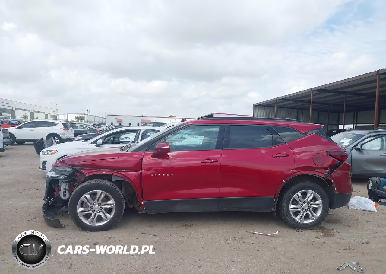 2019 Chevrolet Blazer VIN:3GNKBCRS3KS642255 - 14