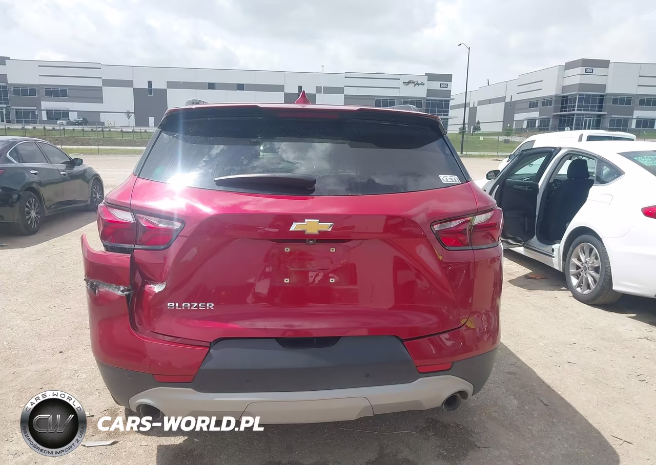 2019 Chevrolet Blazer VIN:3GNKBCRS3KS642255 - 16