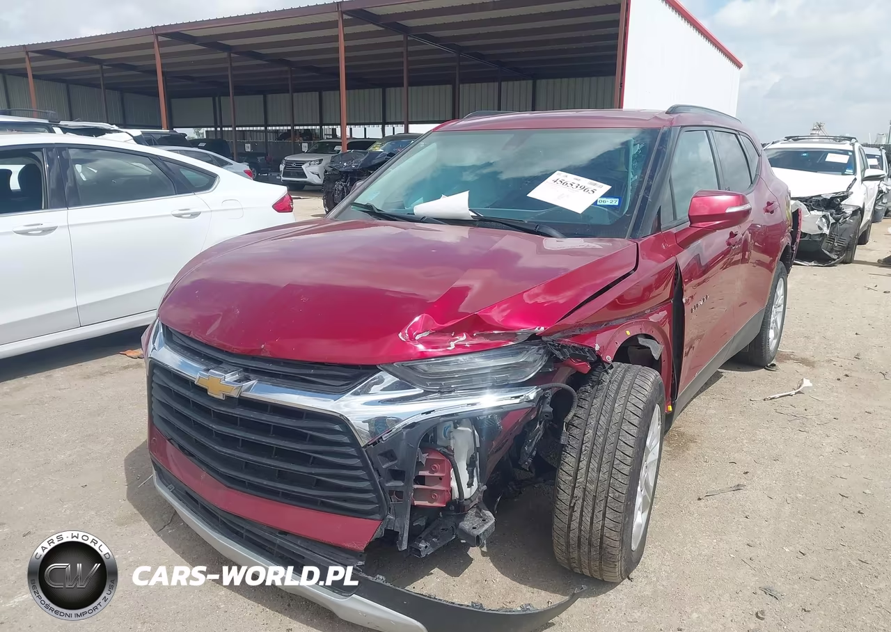 2019 Chevrolet Blazer VIN:3GNKBCRS3KS642255 - 2
