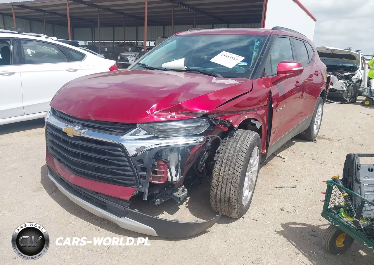 2019 Chevrolet Blazer VIN:3GNKBCRS3KS642255 - 6