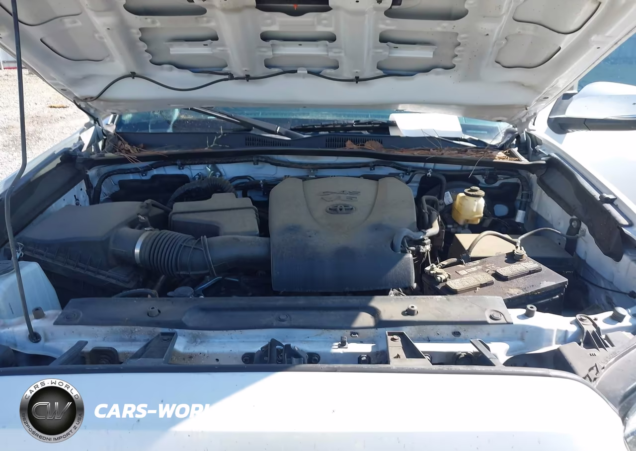 2021 Toyota Tacoma Trd Sport VIN:3TYCZ5AN4MT007731 - 10