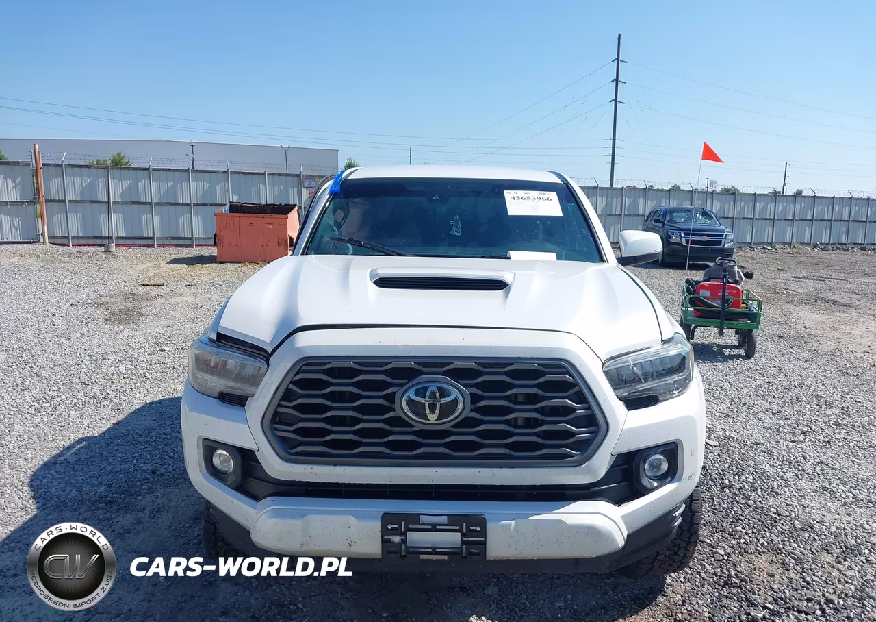 2021 Toyota Tacoma Trd Sport VIN:3TYCZ5AN4MT007731 - 12