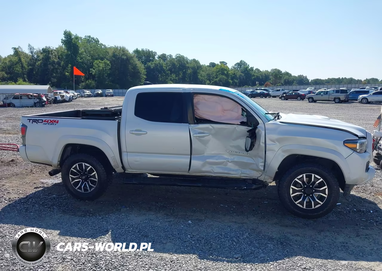 2021 Toyota Tacoma Trd Sport VIN:3TYCZ5AN4MT007731 - 13