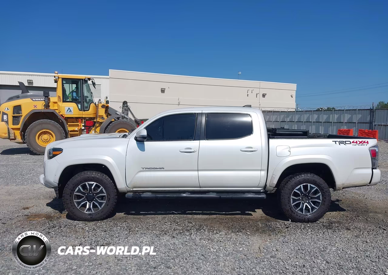 2021 Toyota Tacoma Trd Sport VIN:3TYCZ5AN4MT007731 - 14