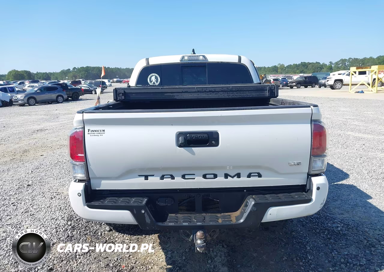 2021 Toyota Tacoma Trd Sport VIN:3TYCZ5AN4MT007731 - 16