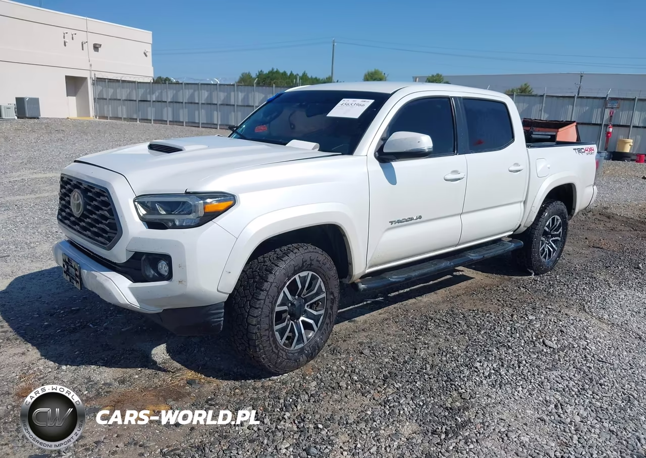 2021 Toyota Tacoma Trd Sport VIN:3TYCZ5AN4MT007731 - 2