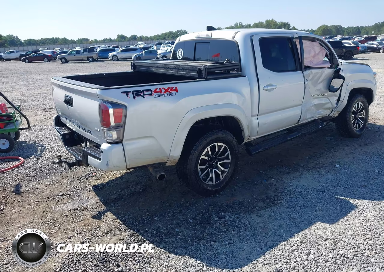 2021 Toyota Tacoma Trd Sport VIN:3TYCZ5AN4MT007731 - 4