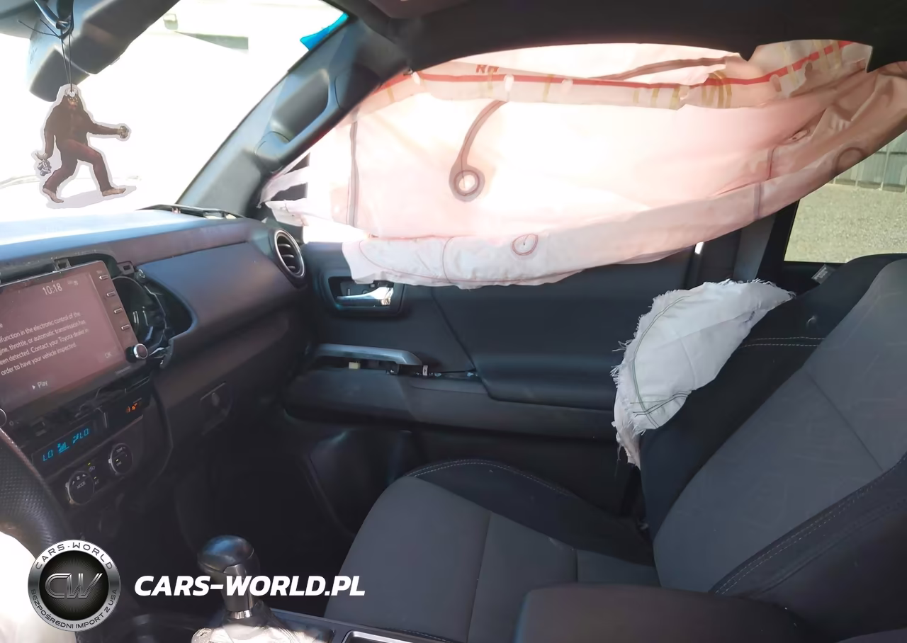 2021 Toyota Tacoma Trd Sport VIN:3TYCZ5AN4MT007731 - 5