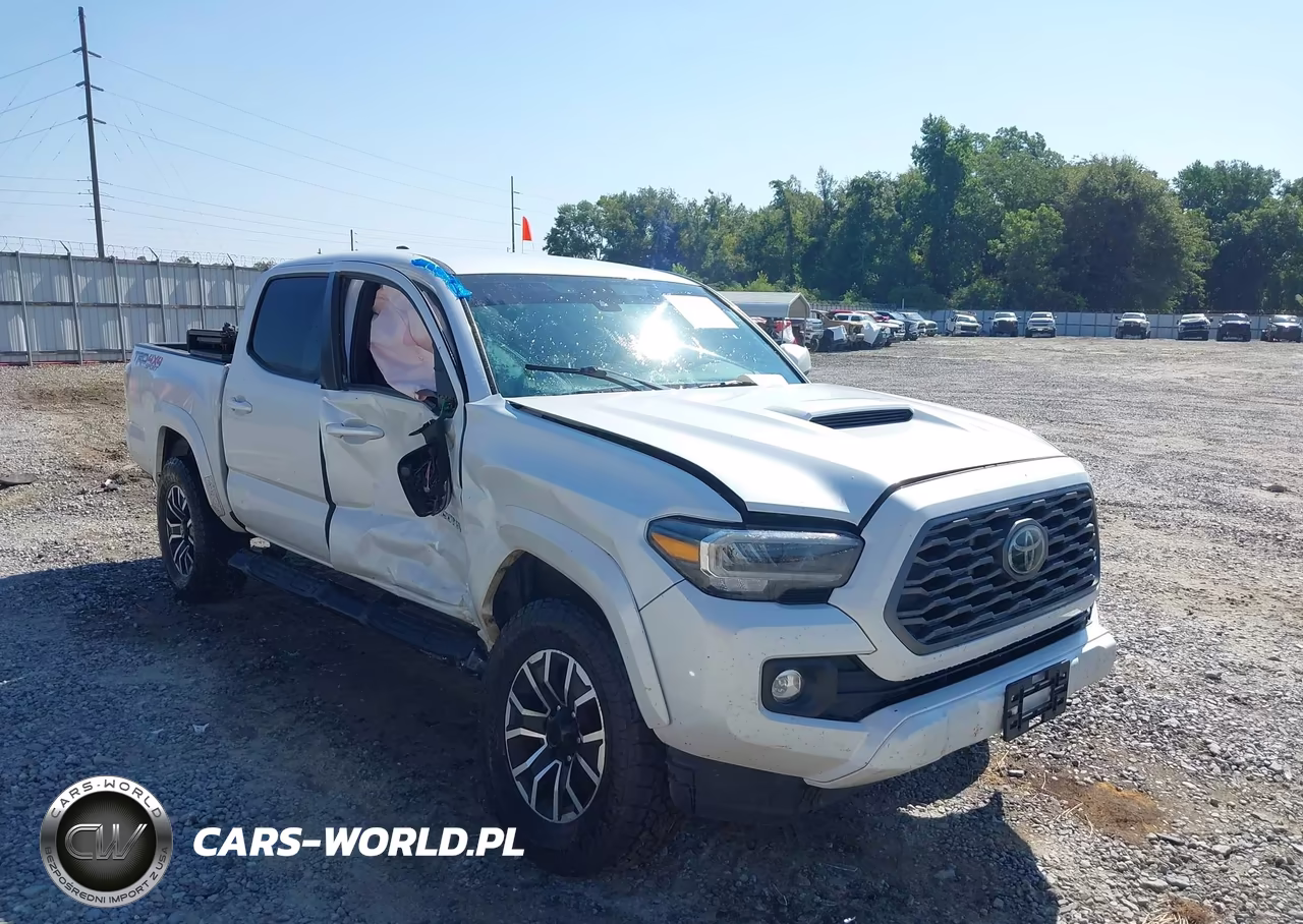 2021 Toyota Tacoma Trd Sport VIN:3TYCZ5AN4MT007731 - 6