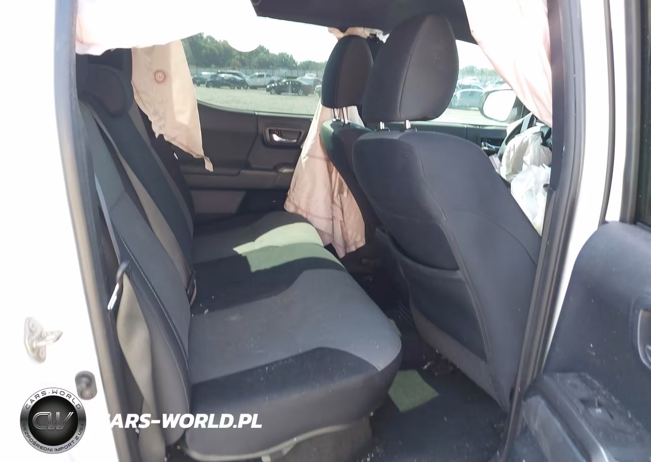 2021 Toyota Tacoma Trd Sport VIN:3TYCZ5AN4MT007731 - 8