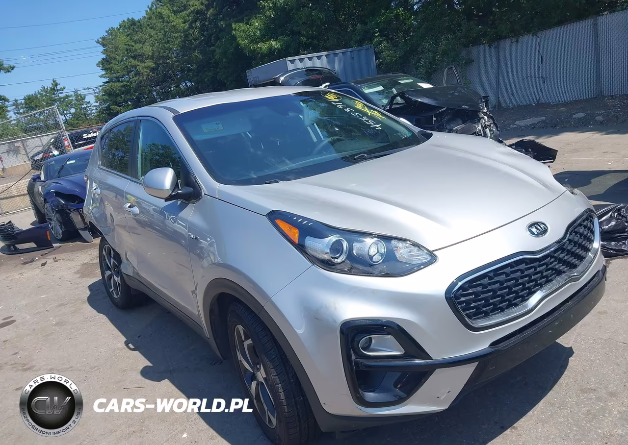 2021 Kia Sportage Lx – zdjęcie 1 z 18