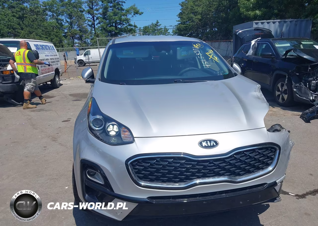 2021 Kia Sportage Lx VIN:KNDPMCAC1M7883701 - 12