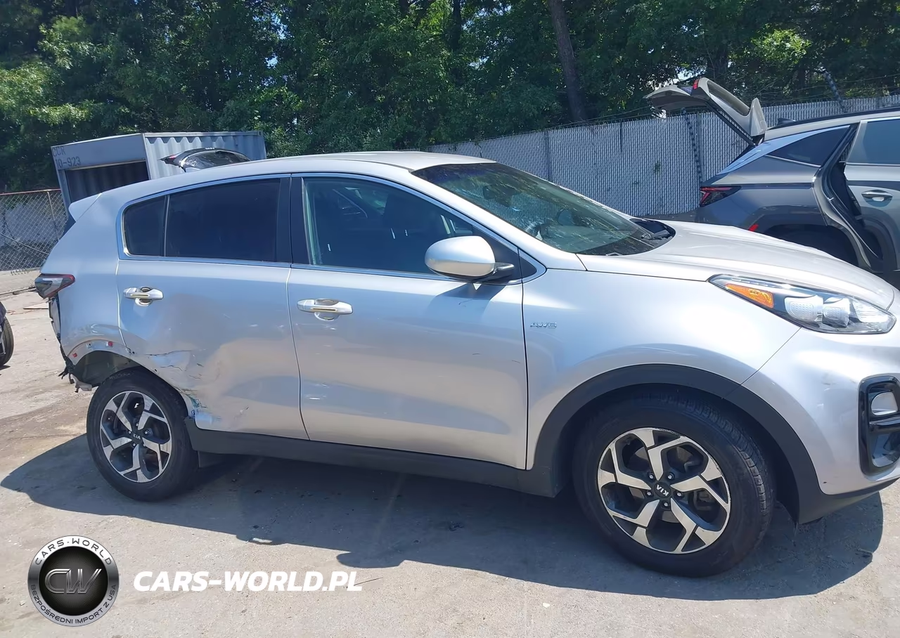 2021 Kia Sportage Lx VIN:KNDPMCAC1M7883701 - 13