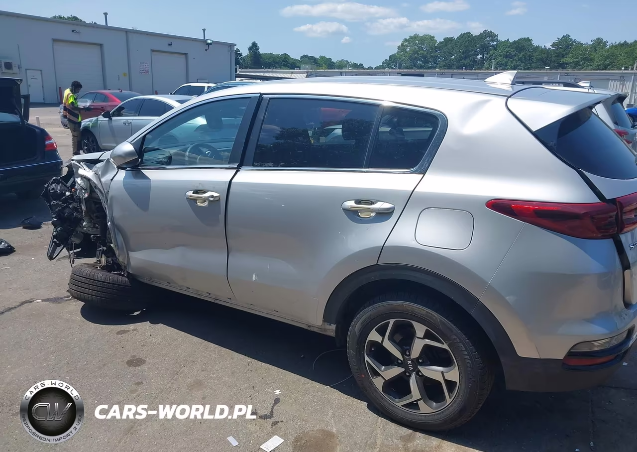 2021 Kia Sportage Lx VIN:KNDPMCAC1M7883701 - 14