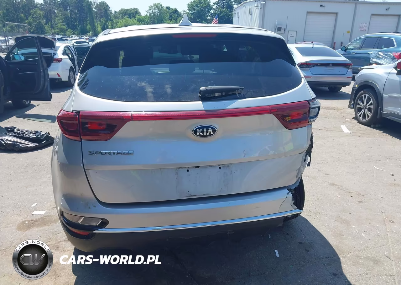2021 Kia Sportage Lx VIN:KNDPMCAC1M7883701 - 16