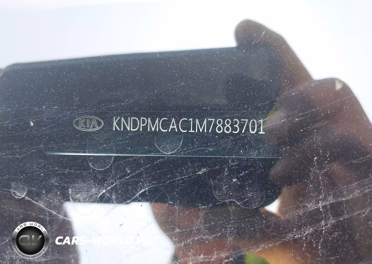 2021 Kia Sportage Lx VIN:KNDPMCAC1M7883701 - 17