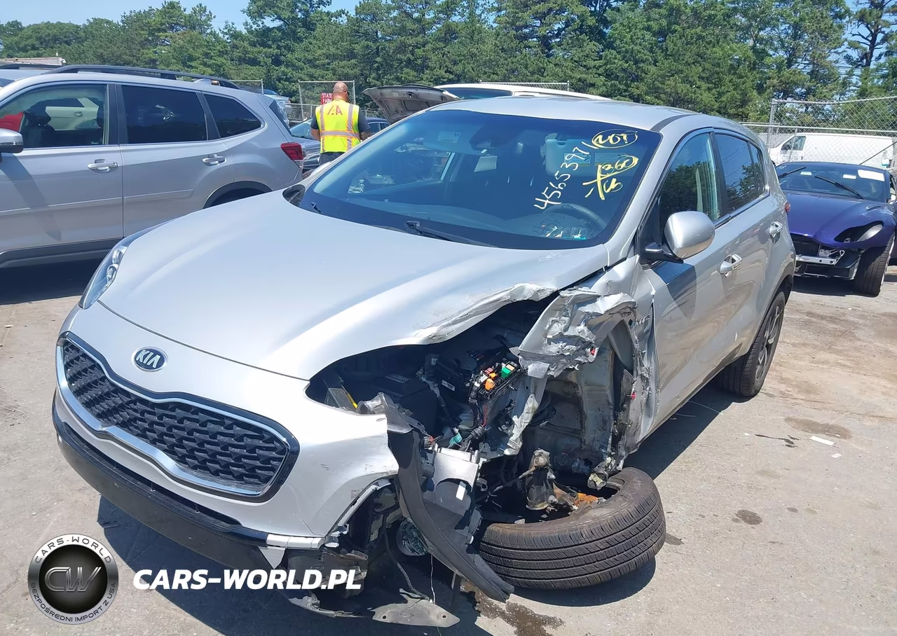 2021 Kia Sportage Lx VIN:KNDPMCAC1M7883701 - 2