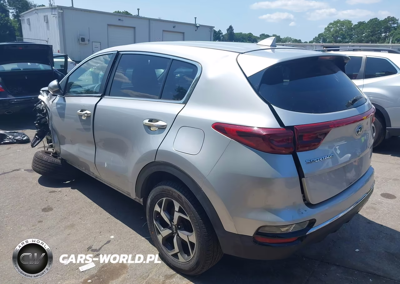 2021 Kia Sportage Lx VIN:KNDPMCAC1M7883701 - 3