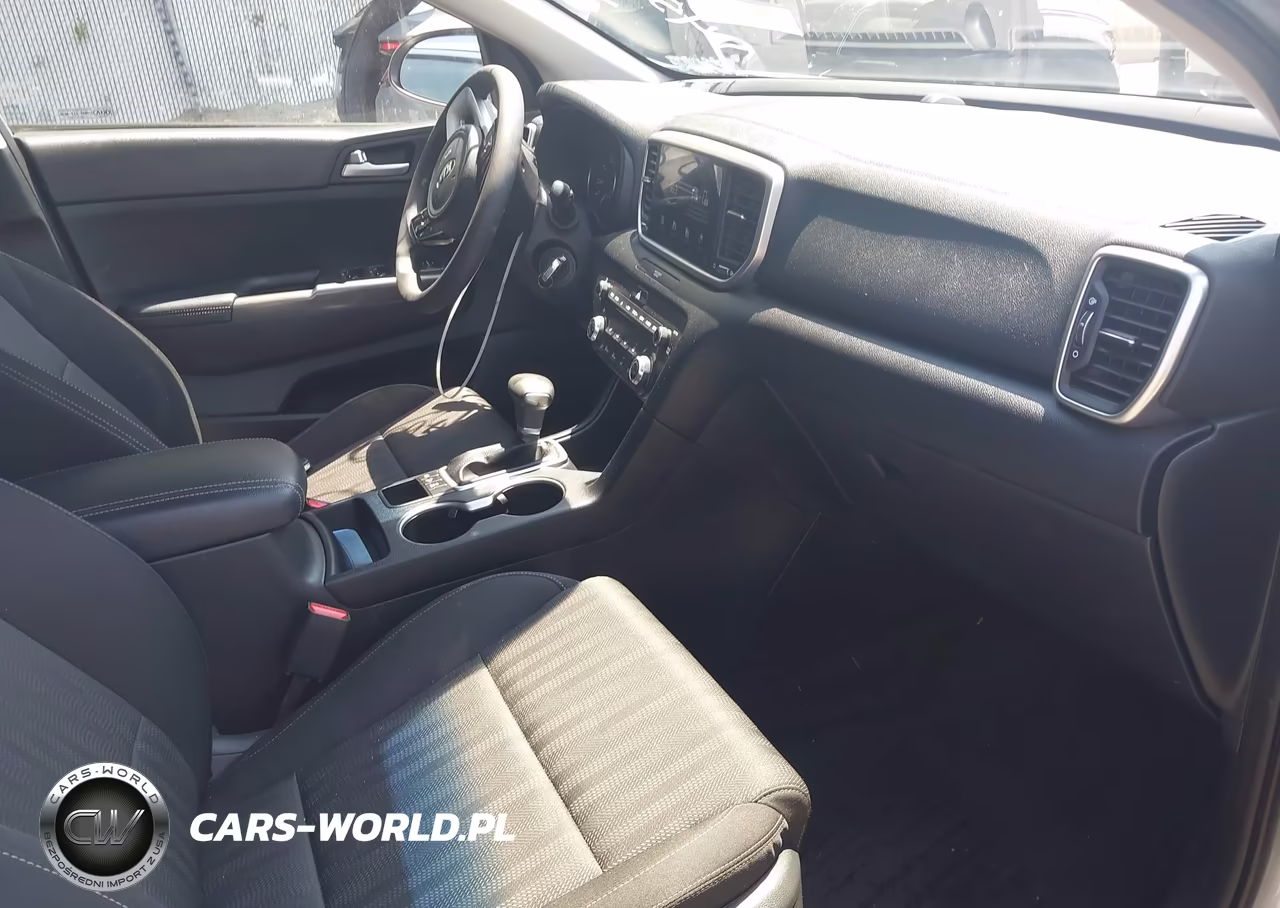 2021 Kia Sportage Lx VIN:KNDPMCAC1M7883701 - 5