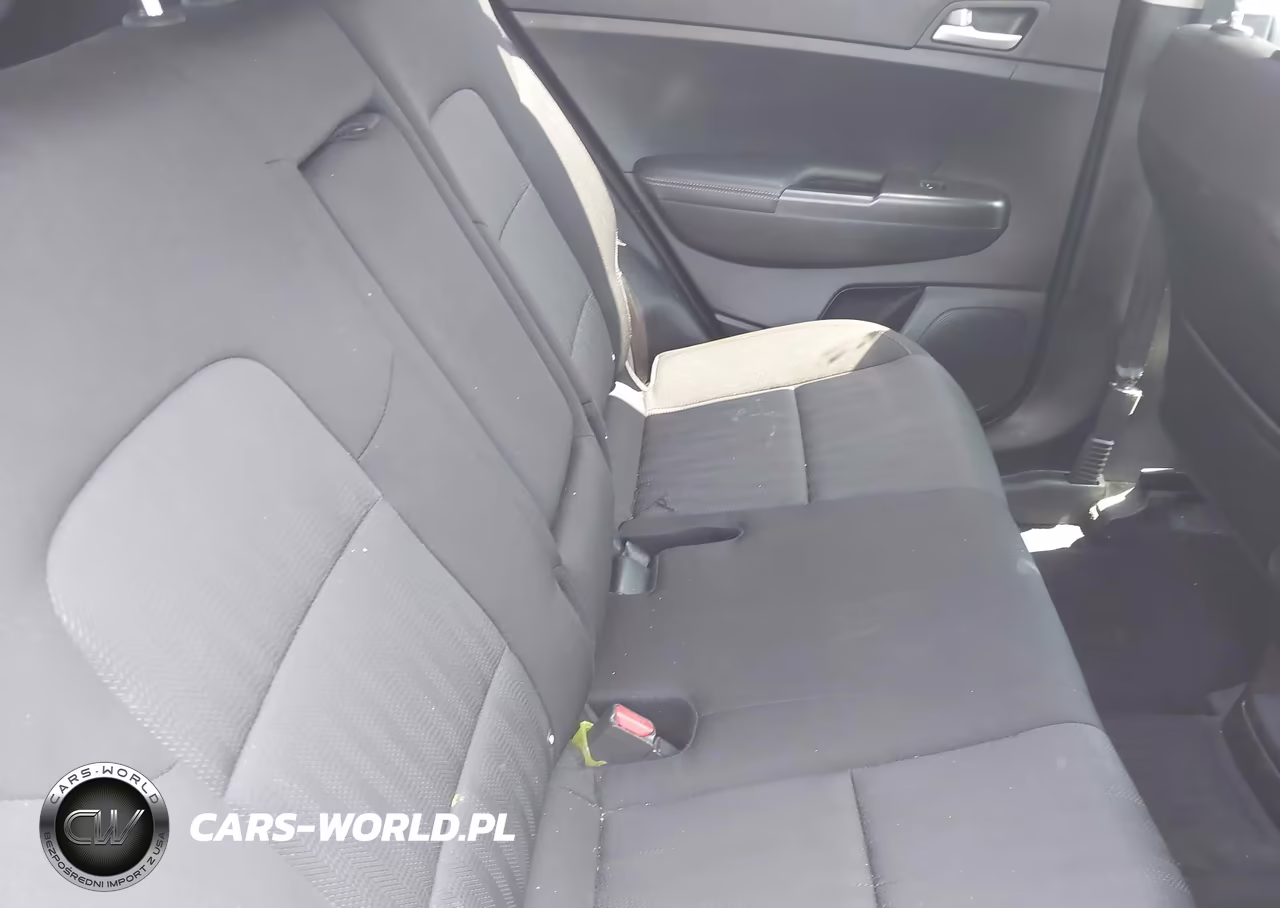 2021 Kia Sportage Lx VIN:KNDPMCAC1M7883701 - 8