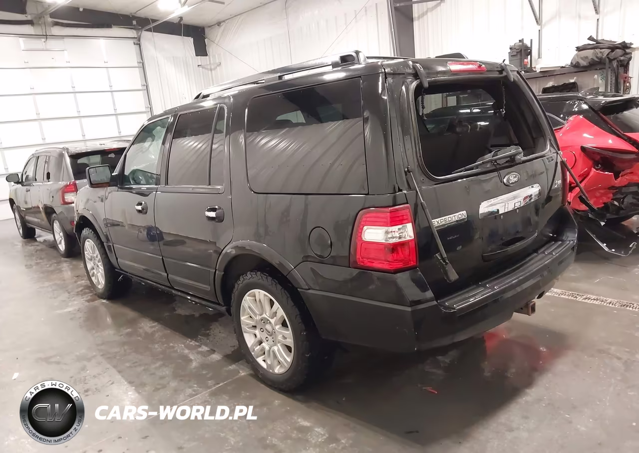2012 Ford Expedition Limited VIN:1FMJU2A58CEF39502 - 3