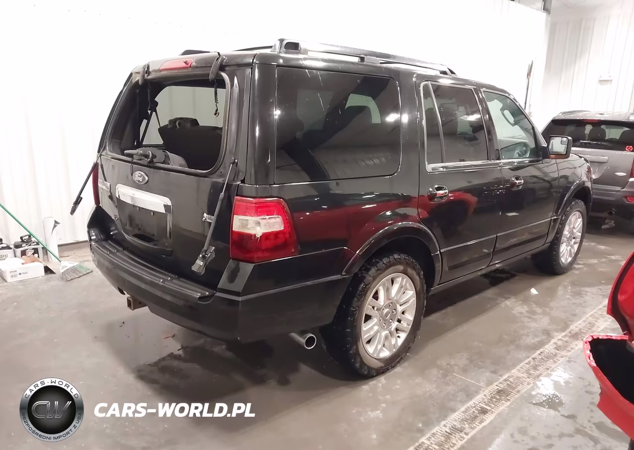 2012 Ford Expedition Limited VIN:1FMJU2A58CEF39502 - 4