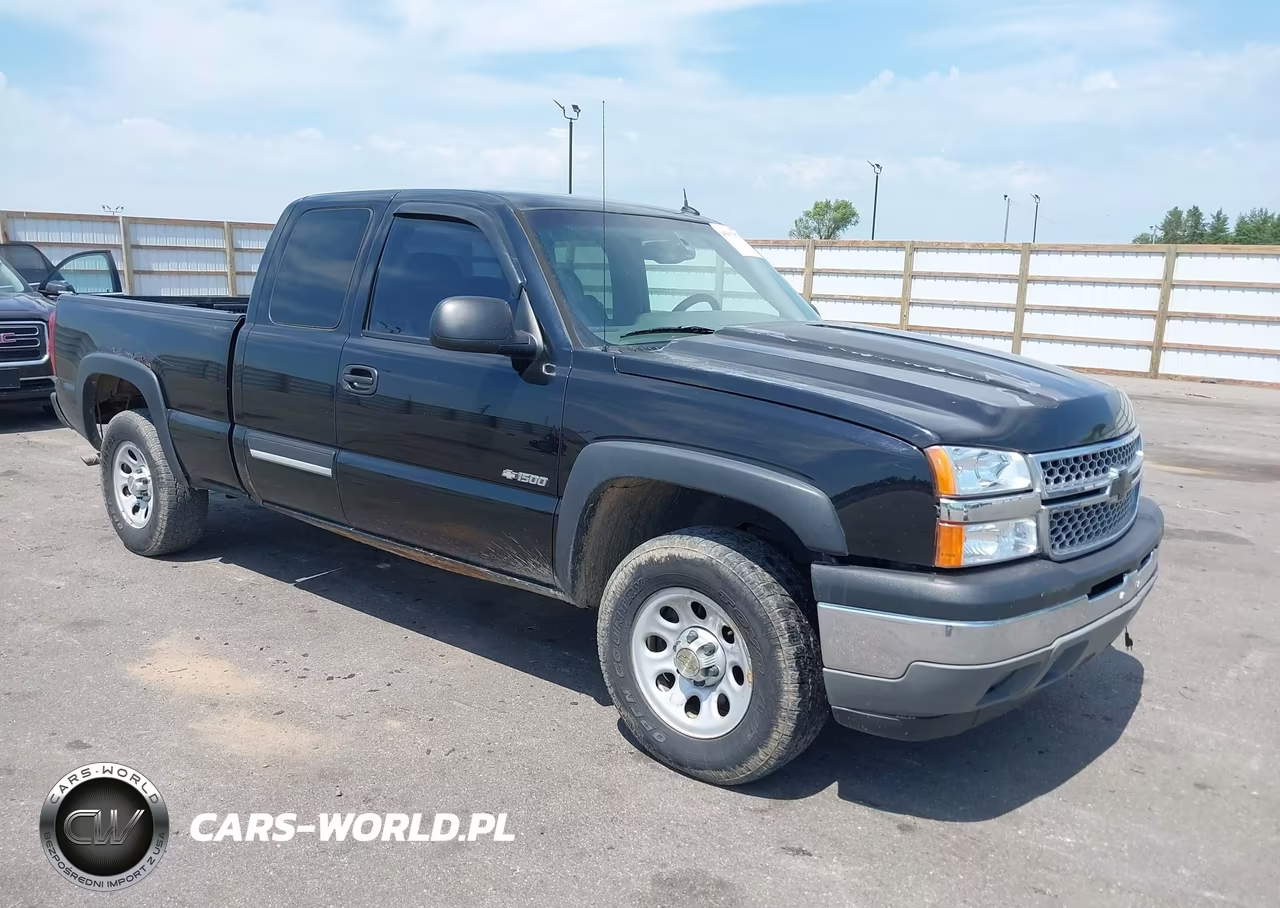 2005 Chevrolet Silverado 1500 Z71