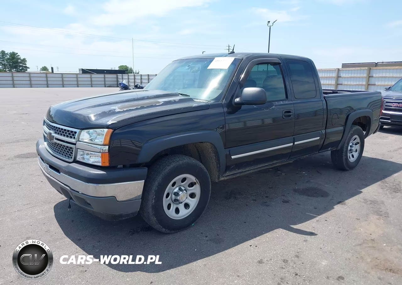 2005 Chevrolet Silverado 1500 Z71 VIN:1GCEK19Z35Z124984 - 2