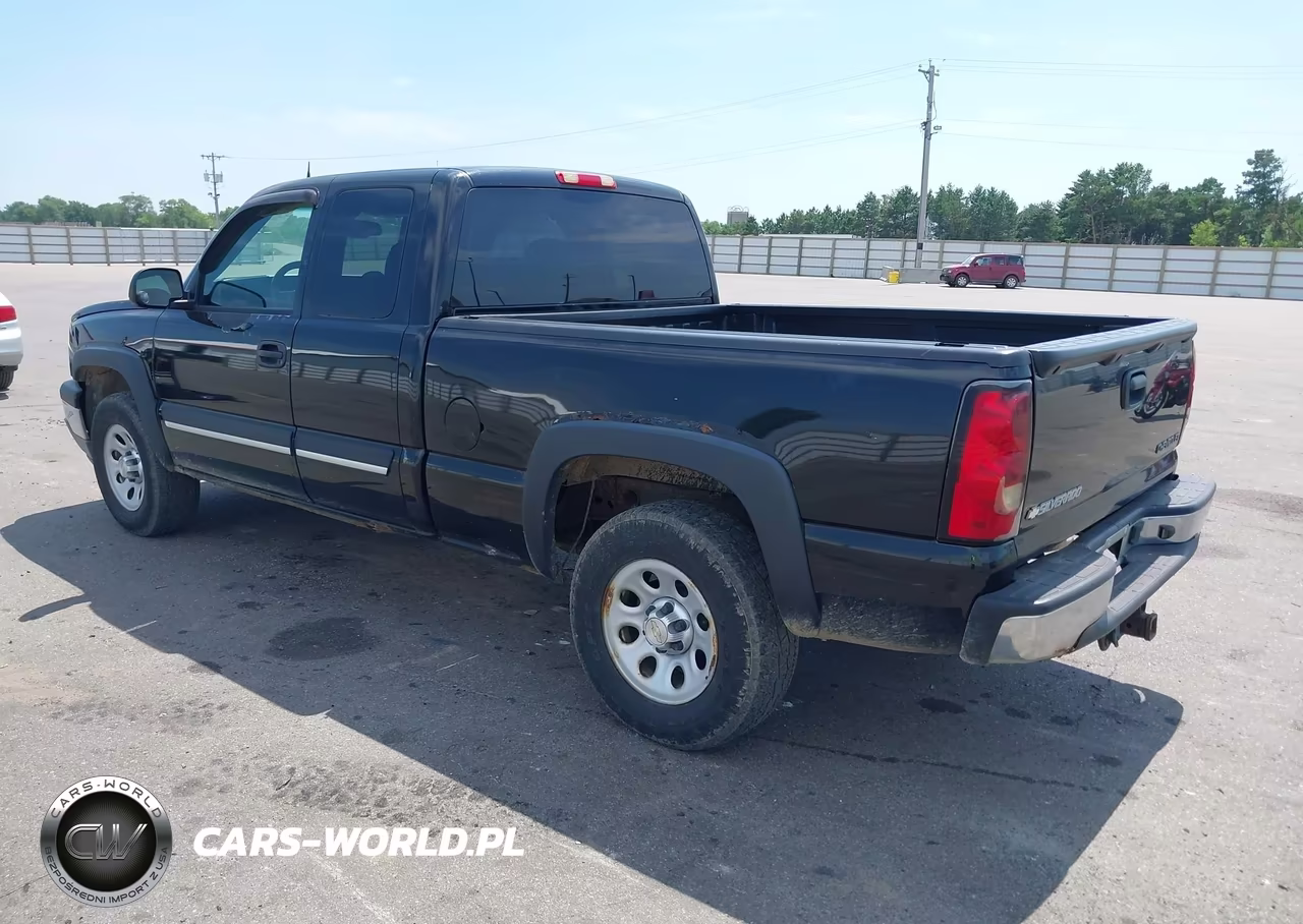 2005 Chevrolet Silverado 1500 Z71 VIN:1GCEK19Z35Z124984 - 3