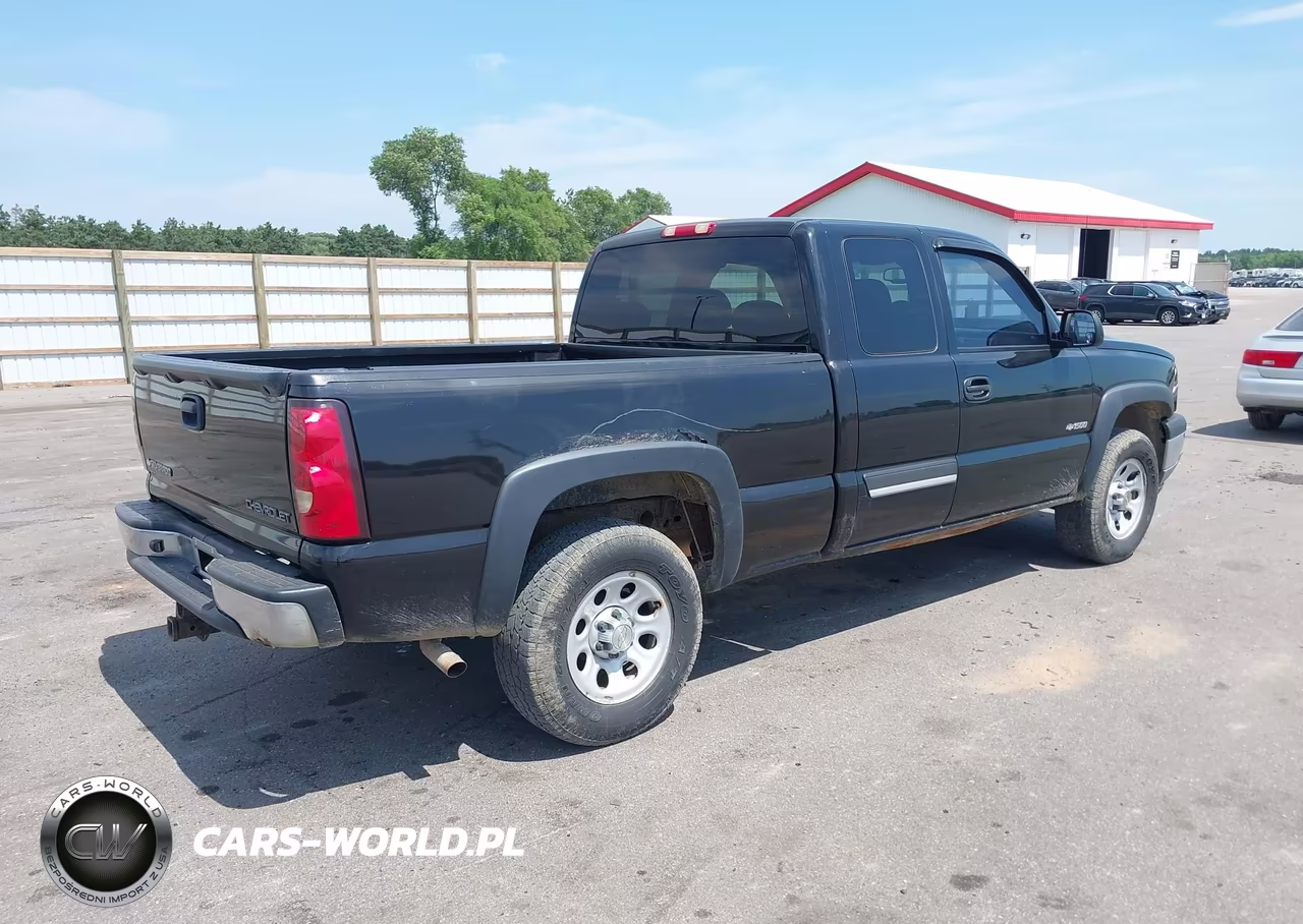 2005 Chevrolet Silverado 1500 Z71 VIN:1GCEK19Z35Z124984 - 4