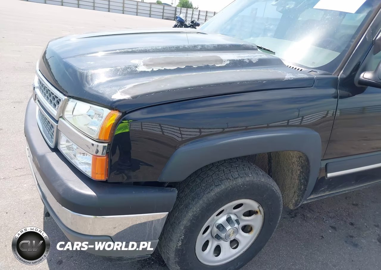 2005 Chevrolet Silverado 1500 Z71 VIN:1GCEK19Z35Z124984 - 6