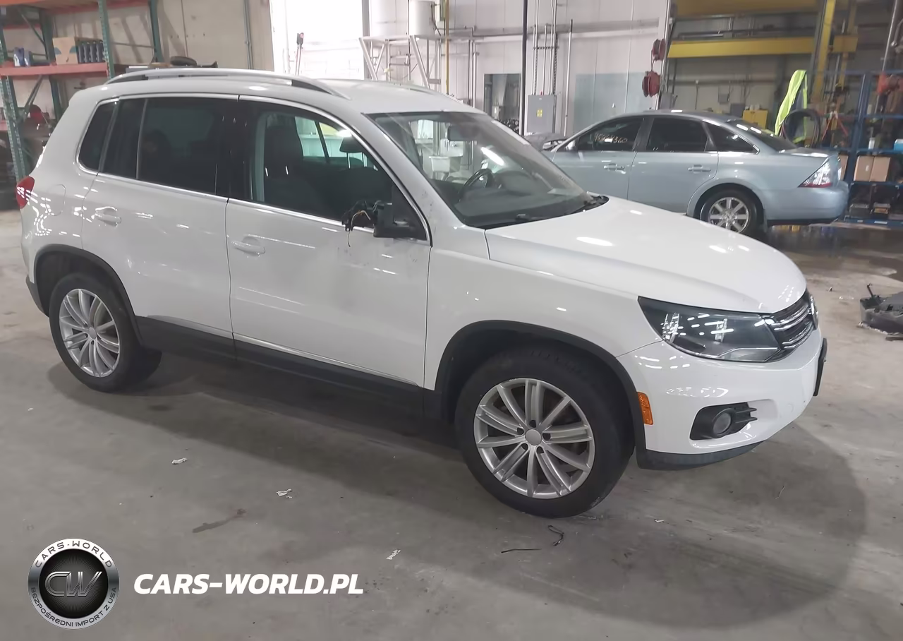2013 Volkswagen Tiguan Se