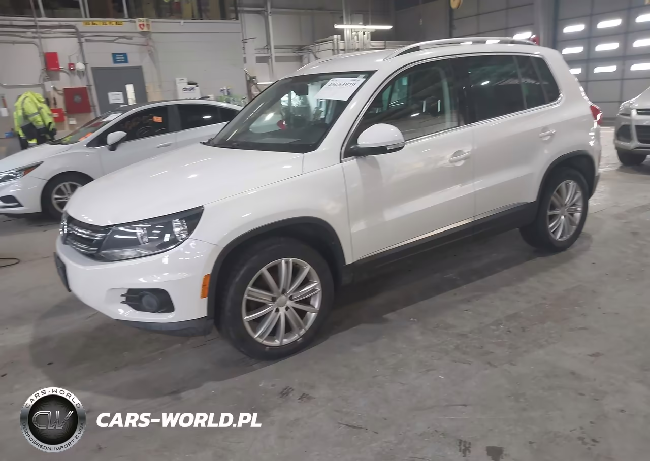 2013 Volkswagen Tiguan Se VIN:WVGAV7AX2DW549305 - 2