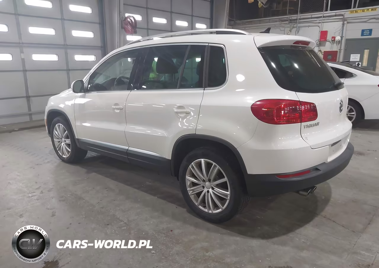 2013 Volkswagen Tiguan Se VIN:WVGAV7AX2DW549305 - 3