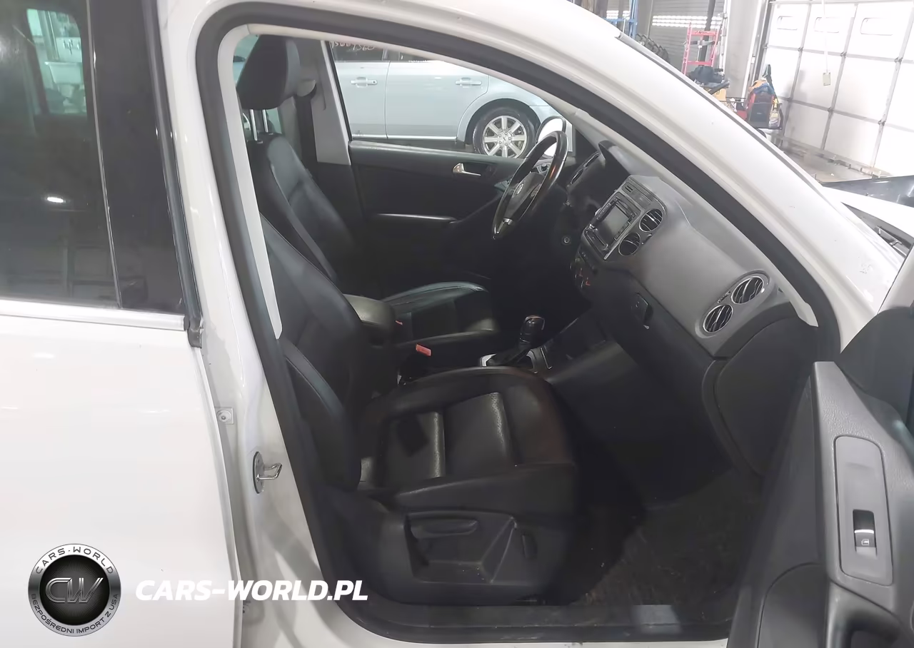 2013 Volkswagen Tiguan Se VIN:WVGAV7AX2DW549305 - 5