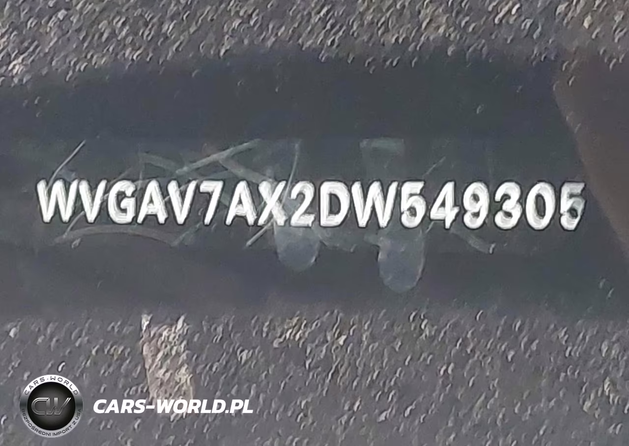 2013 Volkswagen Tiguan Se VIN:WVGAV7AX2DW549305 - 9