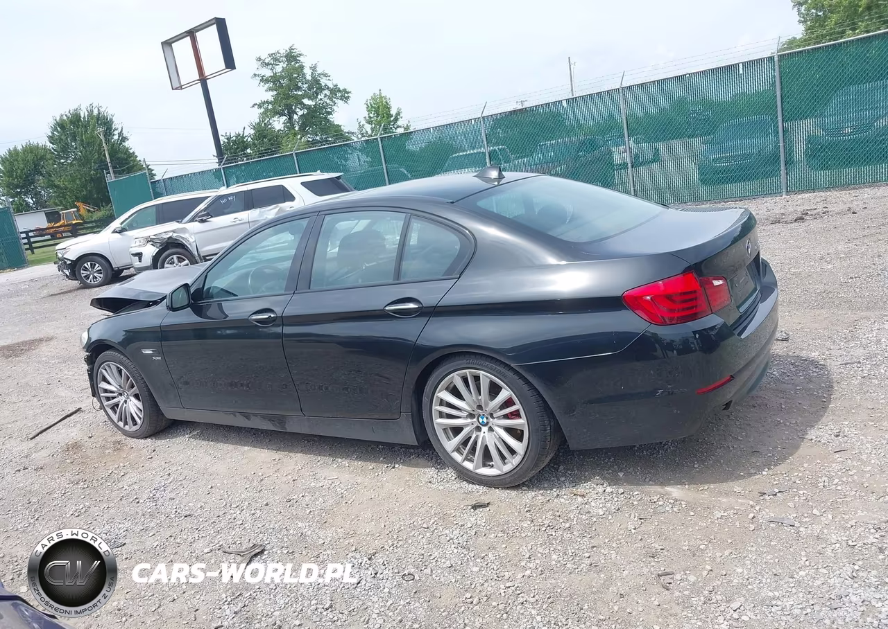 2011 BMW 550 Xi VIN:WBAFU9C53BC783906 - 15