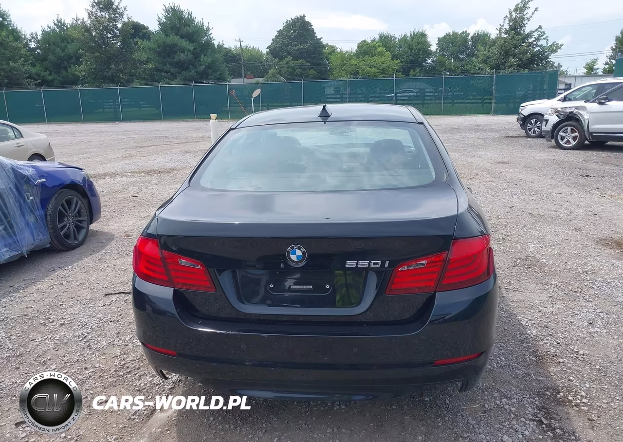 2011 BMW 550 Xi VIN:WBAFU9C53BC783906 - 17