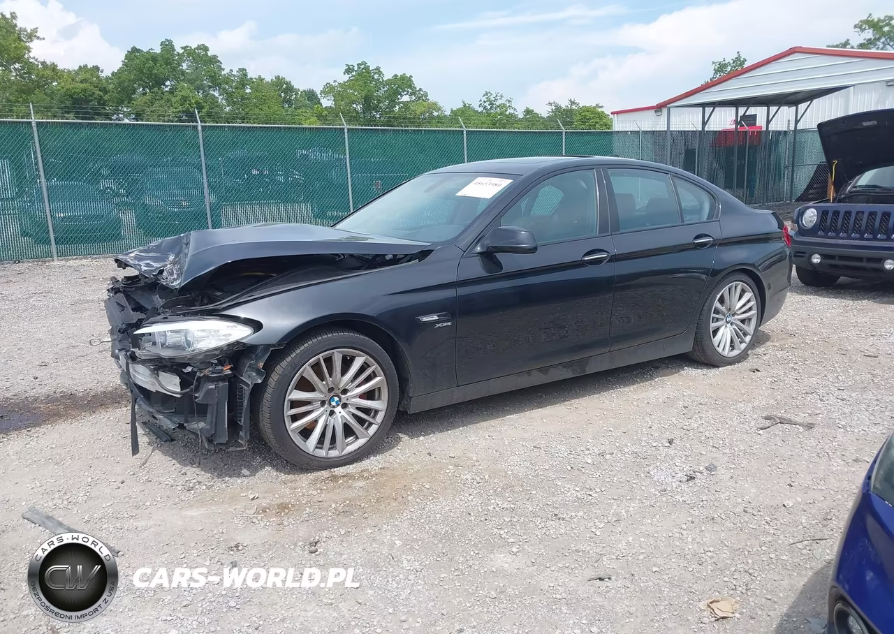 2011 BMW 550 Xi VIN:WBAFU9C53BC783906 - 2