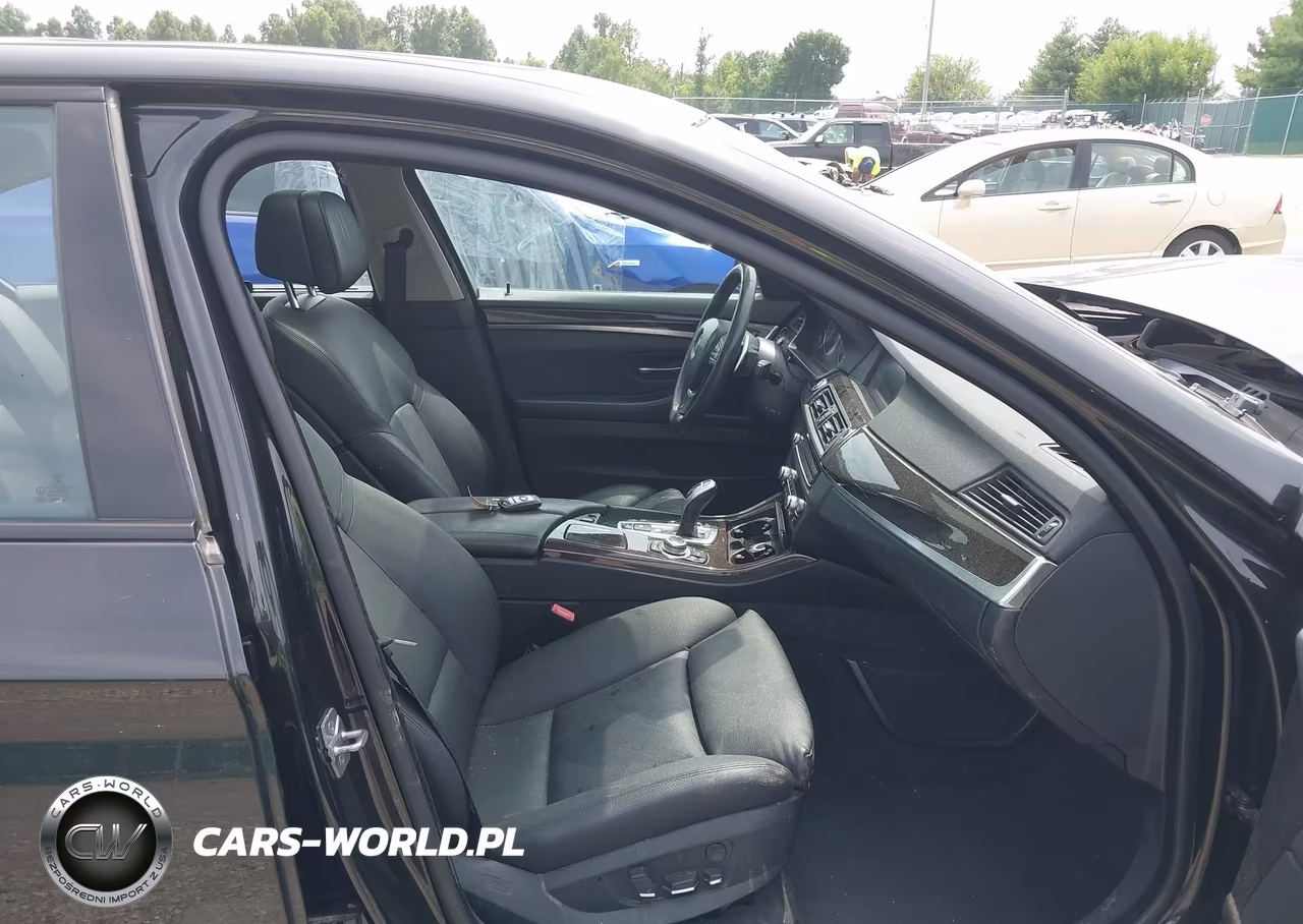 2011 BMW 550 Xi VIN:WBAFU9C53BC783906 - 5
