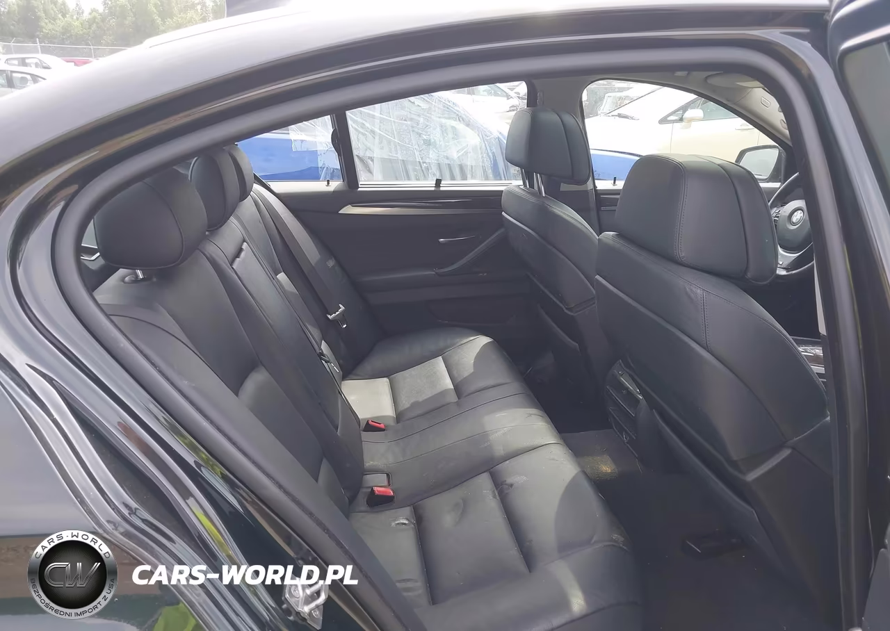 2011 BMW 550 Xi VIN:WBAFU9C53BC783906 - 8